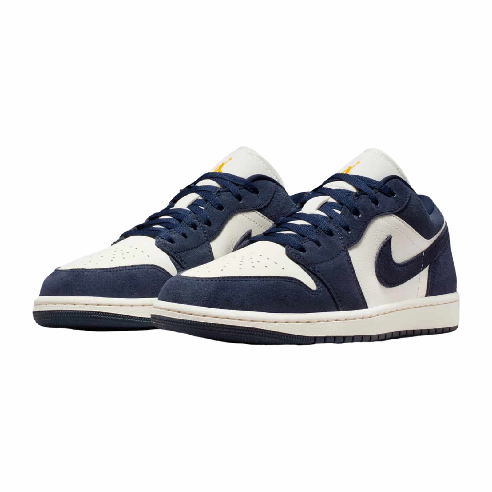 Air Jordan 1 Low Obsidian Suede IO7448-400 4
