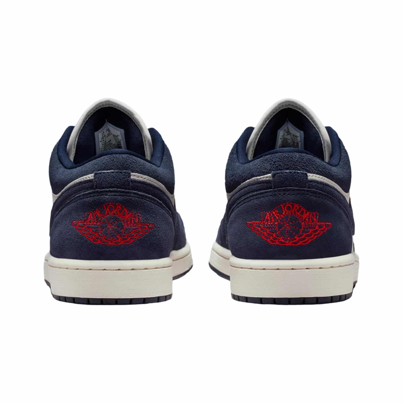 Air Jordan 1 Low Obsidian Suede IO7448-400 6