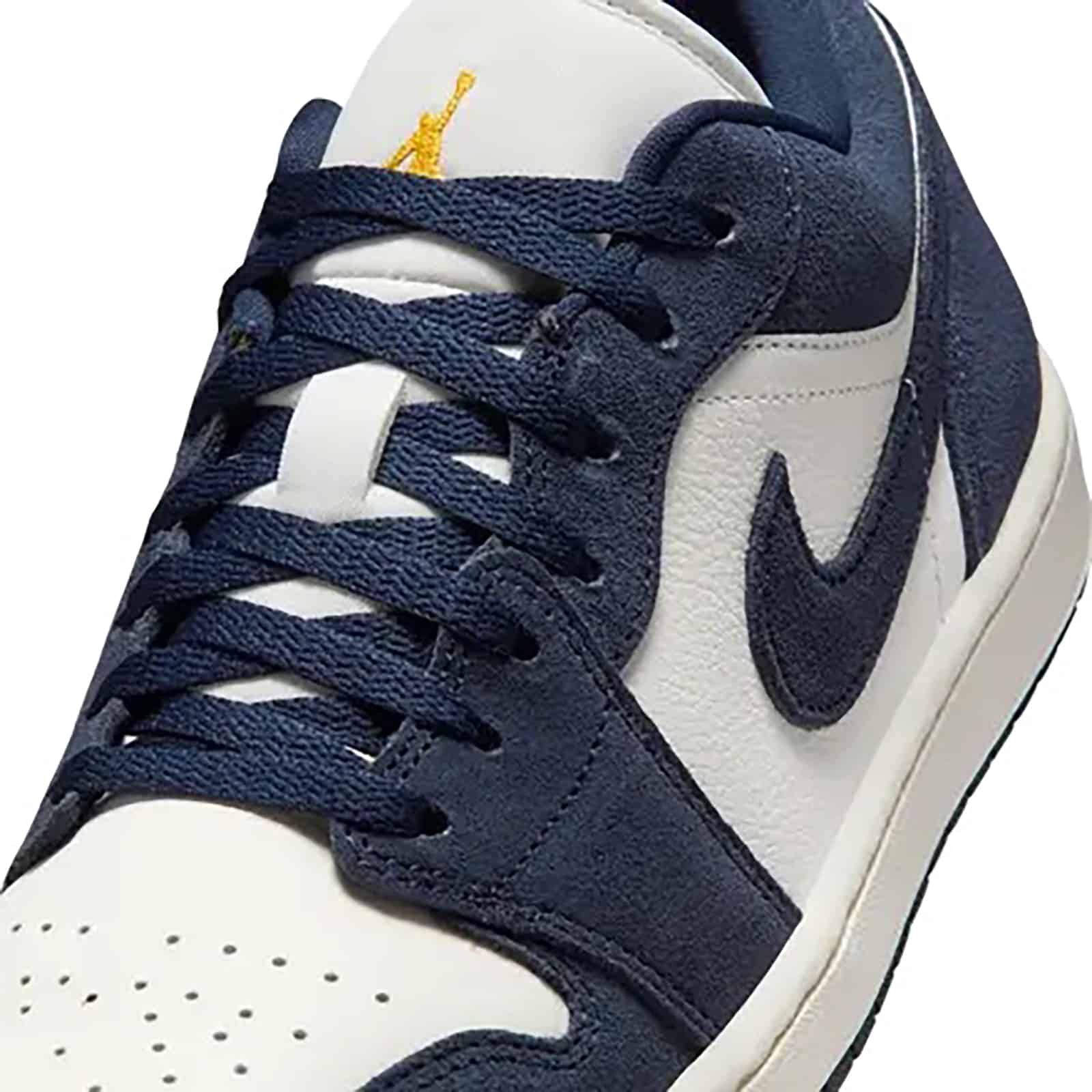 Air Jordan 1 Low Obsidian Suede IO7448-400 7