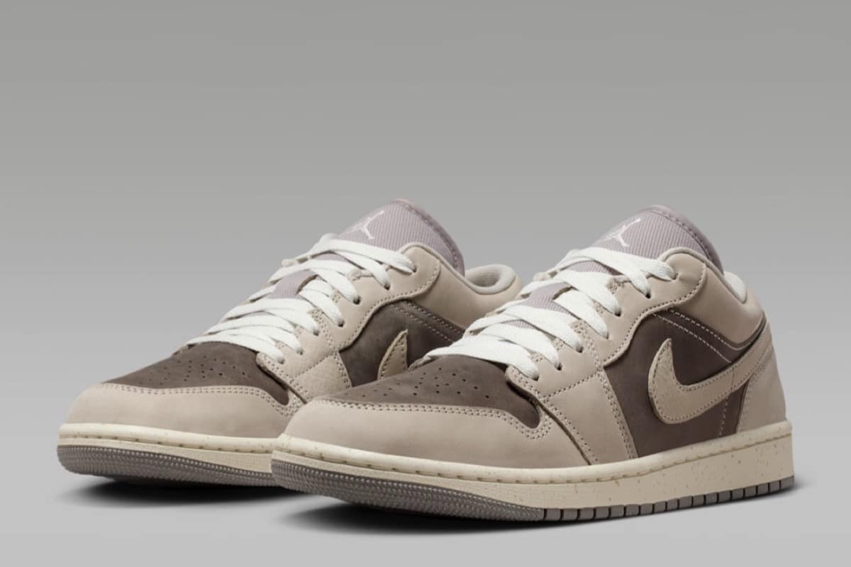 Air Jordan 1 Low „Enigma Stone” – klasyk w ziemistym wydaniu