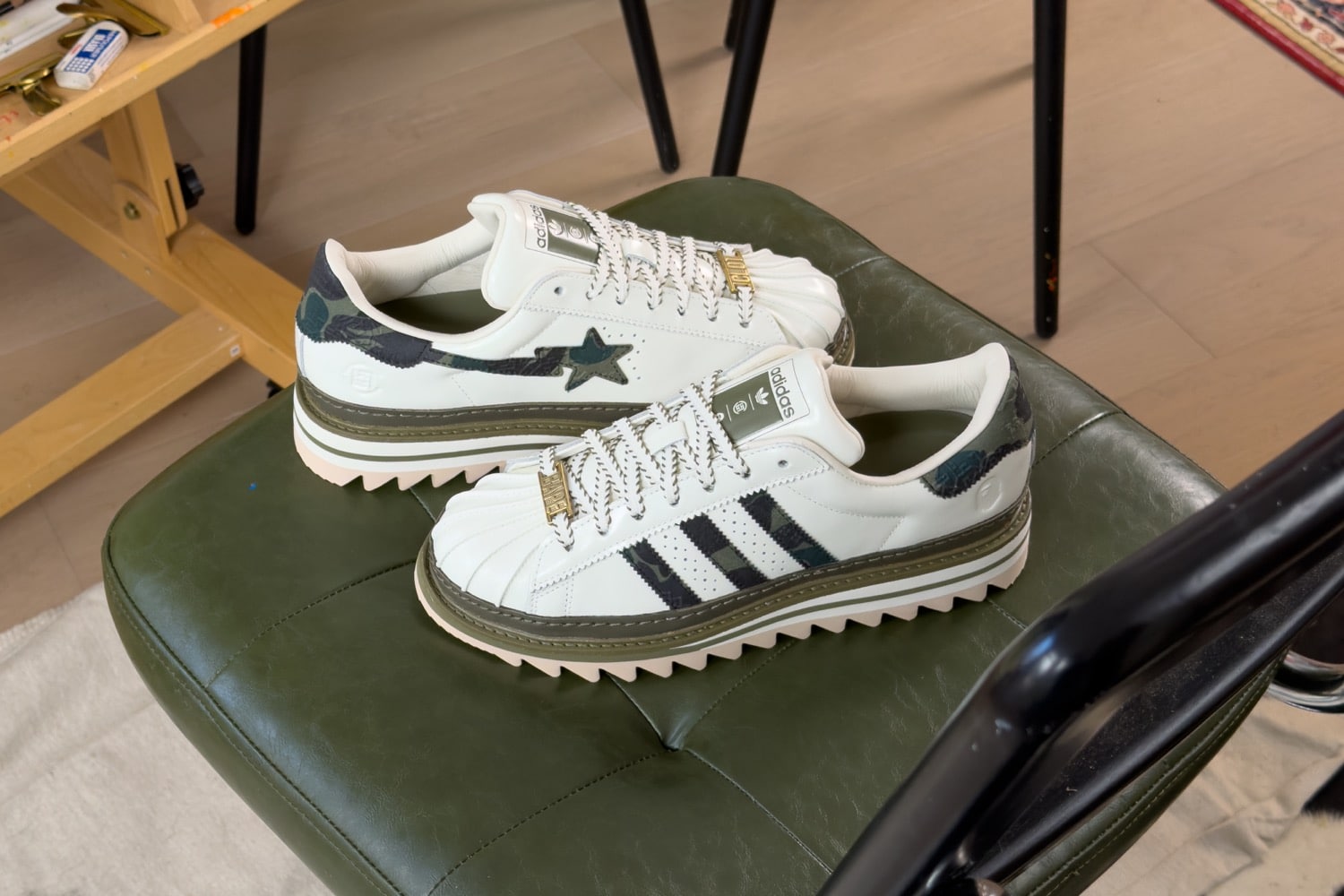 adidas gazelle silver green womens Adidas x Teenage Mutant Ninja Turtles TMNT Shelltoe IF9280 – Sneaker Junkies main image 0