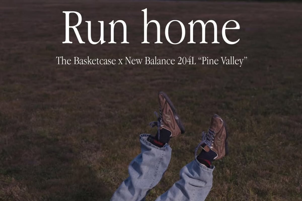 Basketcase x New Balance 204L Carafe U204LBC1