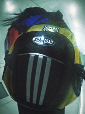 Brain Dead x adidas Climacool Core Black Impact Yellow JQ6793 3