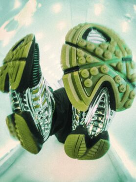 Brain Dead x adidas Climacool Core Black Impact Yellow JQ6793 7