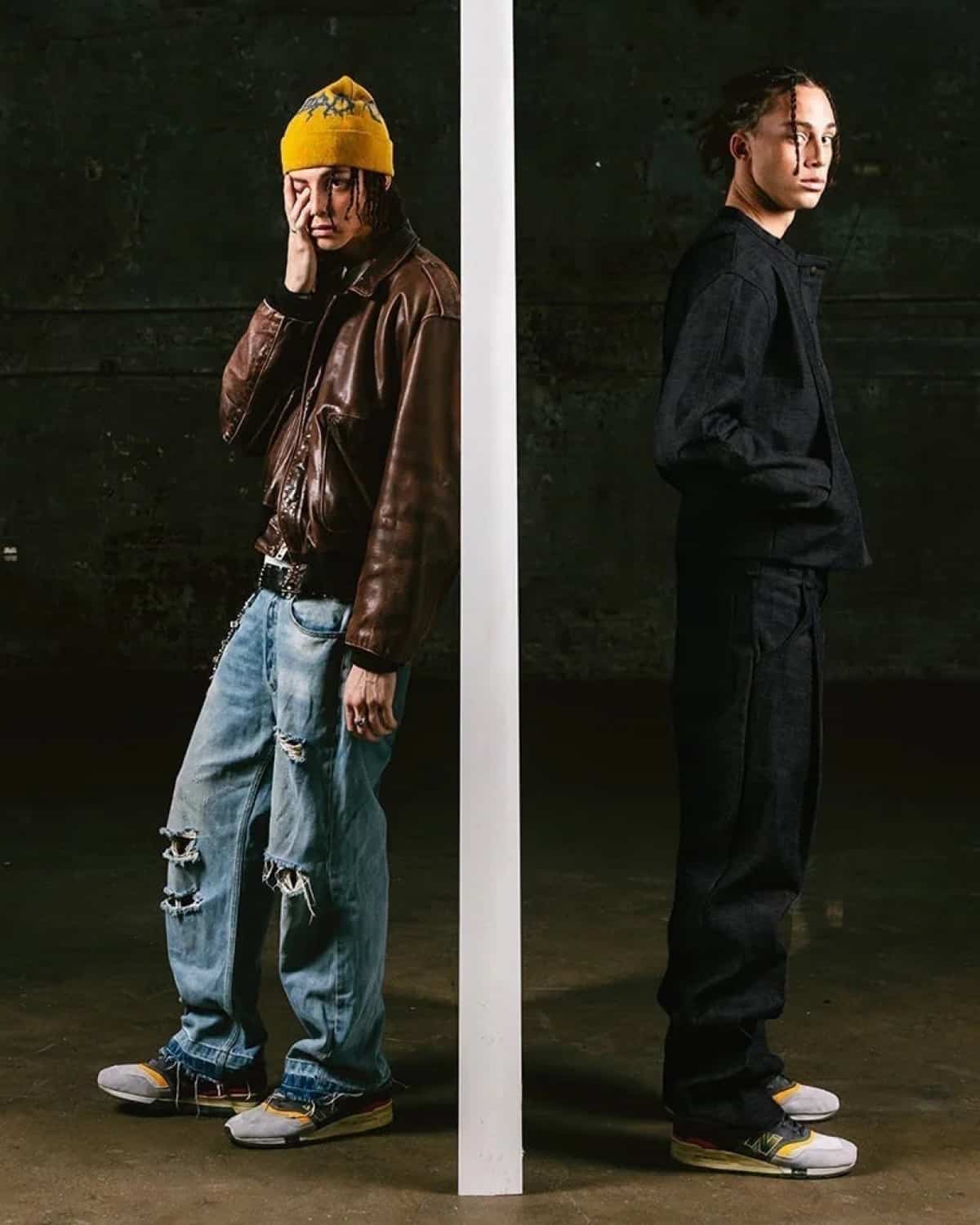 CNCPTS x New Balance 997 Montage 1