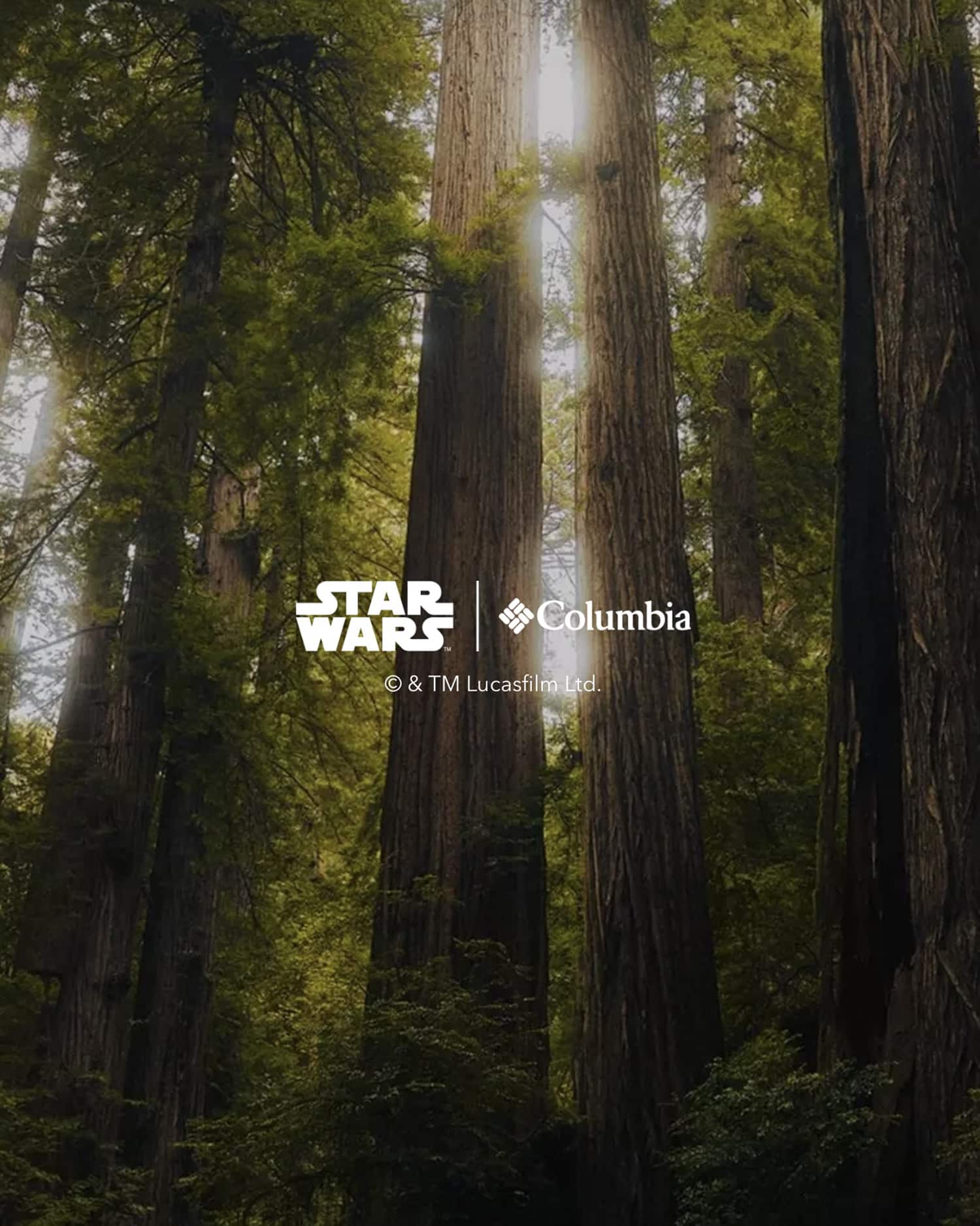 Columbia Sportswear x Star Wars Endor Fall Winter 2025 0