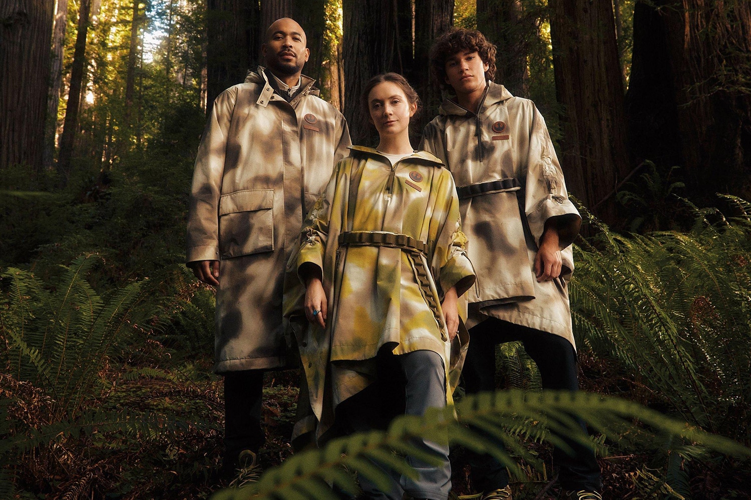 Columbia Sportswear x Star Wars Endor Fall Winter 2025 8