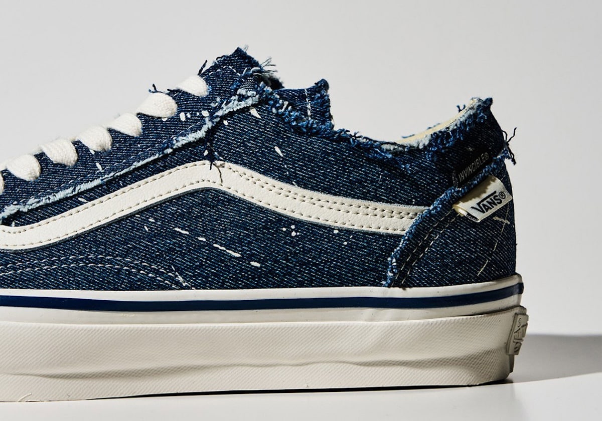 INVINCIBLE x Vans Old Skool Off The Rhyme 7
