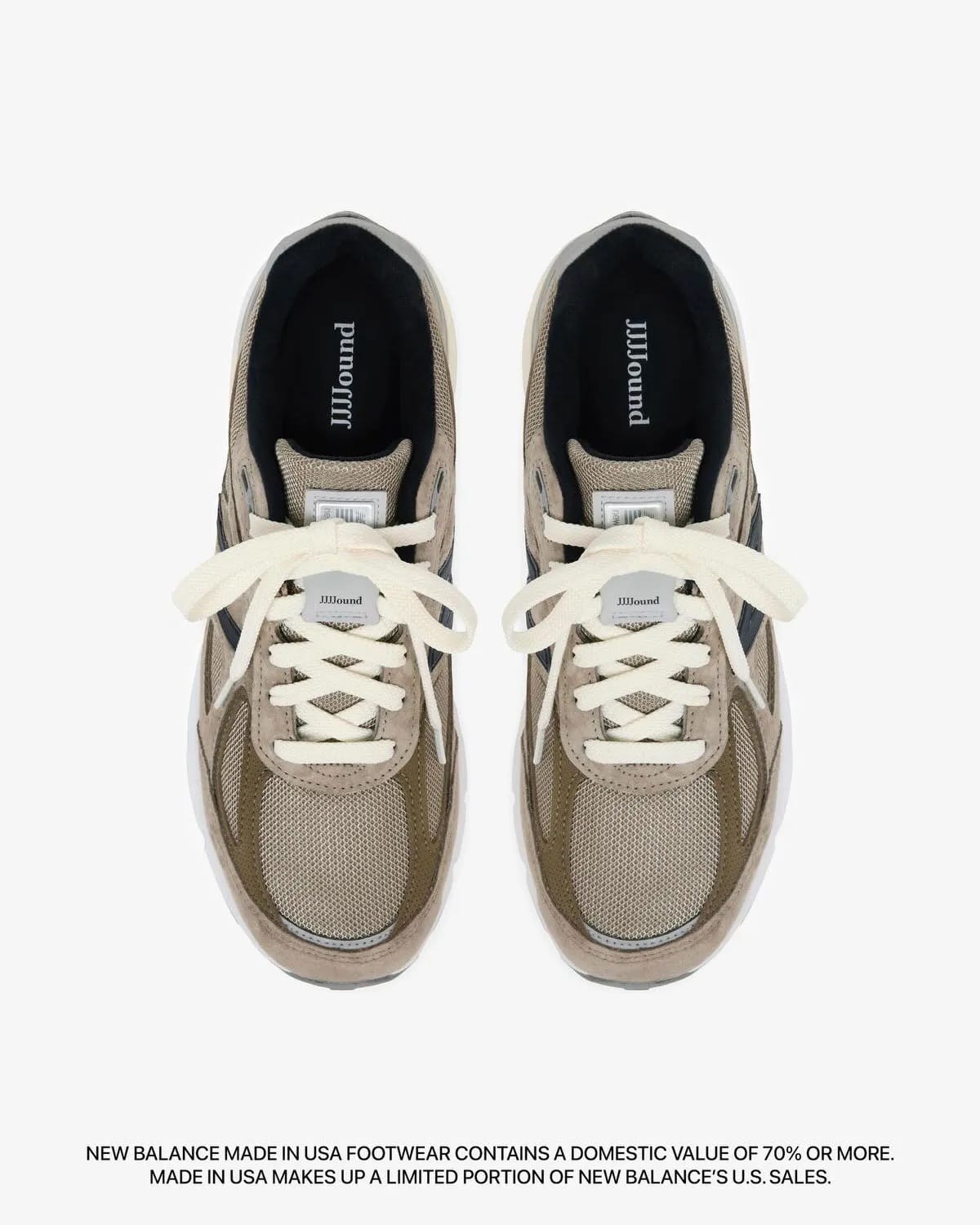 JJJJound x New Balance 990v4 Mushroom 3