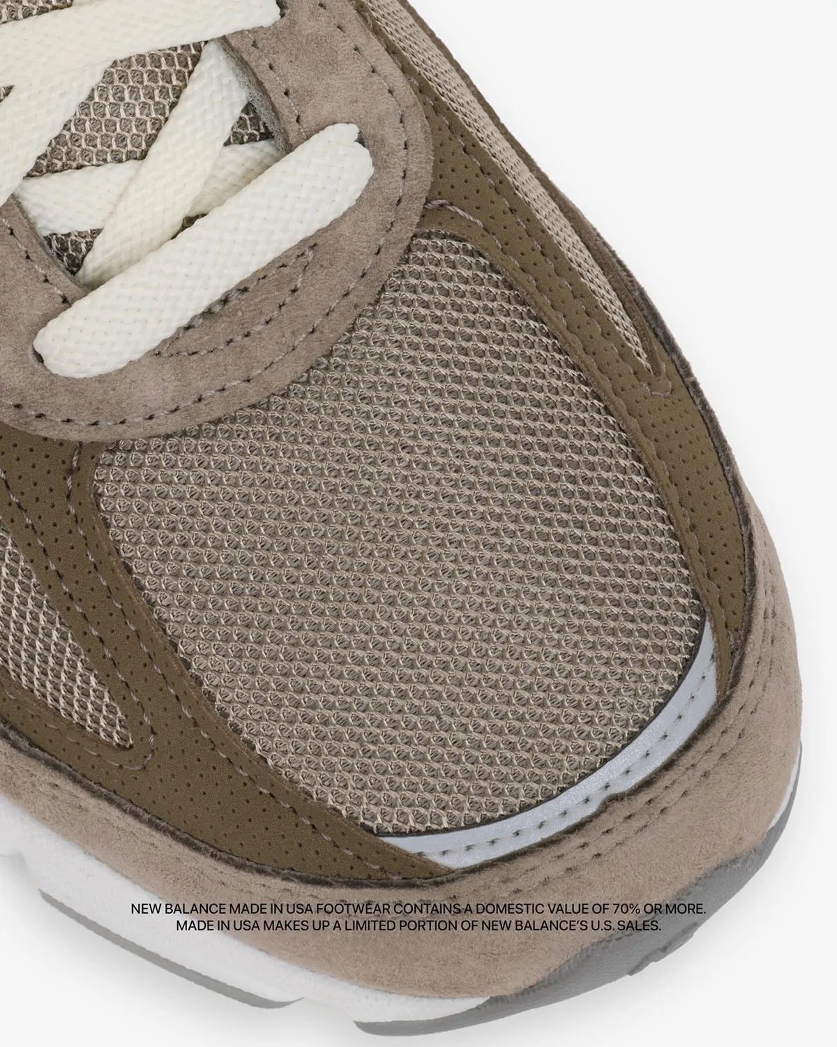 JJJJound x New Balance 990v4 Mushroom 5
