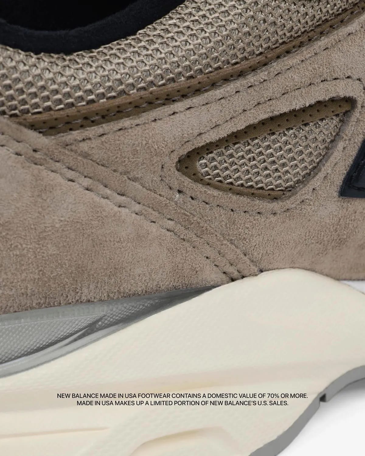JJJJound x New Balance 990v4 Mushroom 6