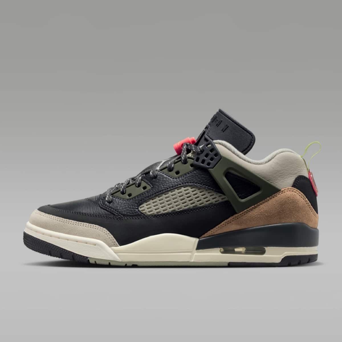 Jordan Spizike Low Anthracite Cargo Khaki FQ1759-007 2