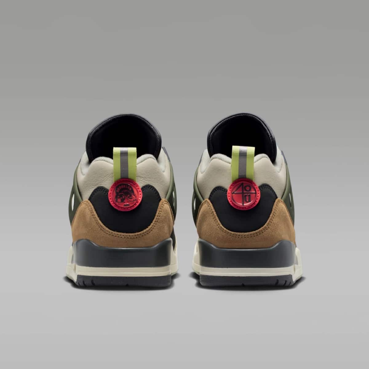 Jordan Spizike Low Anthracite Cargo Khaki FQ1759-007 6