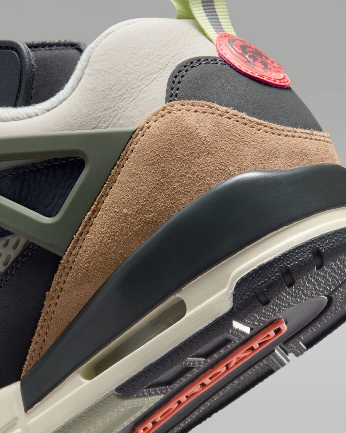 Jordan Spizike Low Anthracite Cargo Khaki FQ1759-007 8