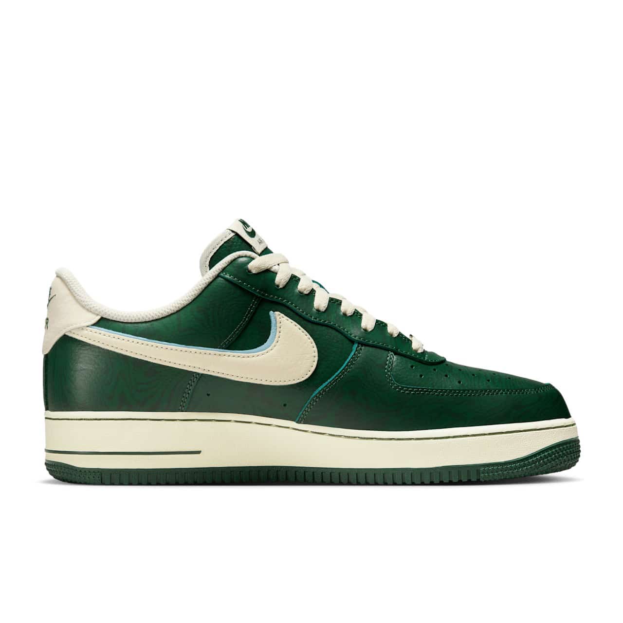 LAAMS x Nike Air Force 1 Low Please Post Bills IM6604-323 3