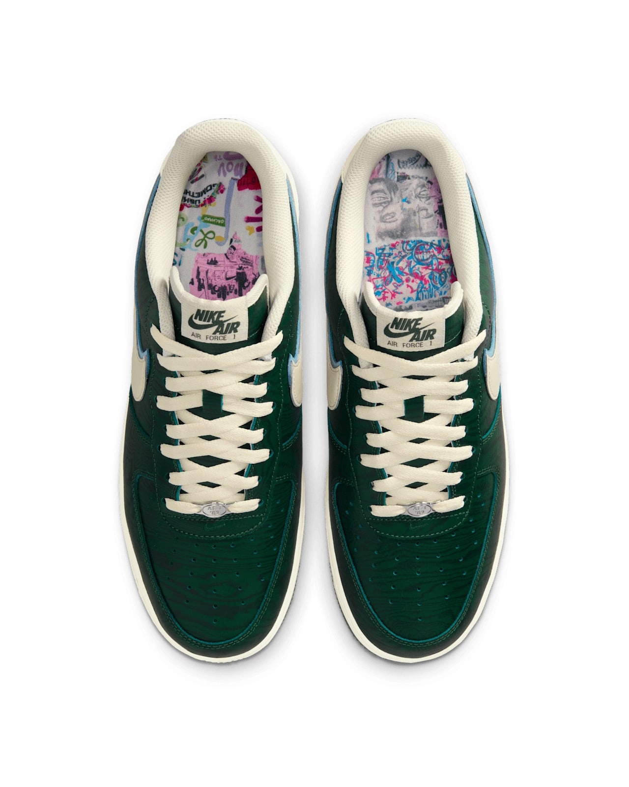 LAAMS x Nike Air Force 1 Low Please Post Bills IM6604-323 5