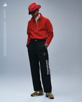 Lookbook Aime Leon Dore x New Balance Holiday 2025 3
