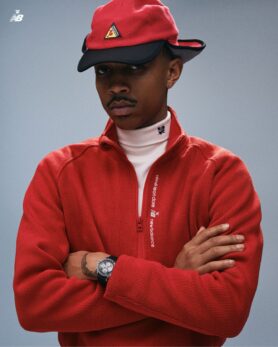 Lookbook Aime Leon Dore x New Balance Holiday 2025 4