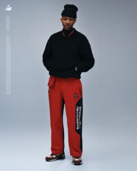 Lookbook Aime Leon Dore x New Balance Holiday 2025 5