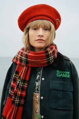 Lookbook GANNI x Barbour Fall Winter 2025 1