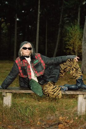 Lookbook GANNI x Barbour Fall Winter 2025 2