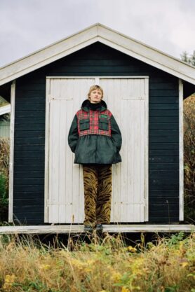 Lookbook GANNI x Barbour Fall Winter 2025 3