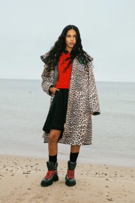Lookbook GANNI x Barbour Fall Winter 2025 4