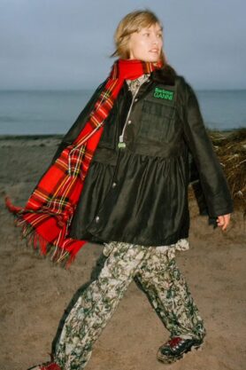 Lookbook GANNI x Barbour Fall Winter 2025 5