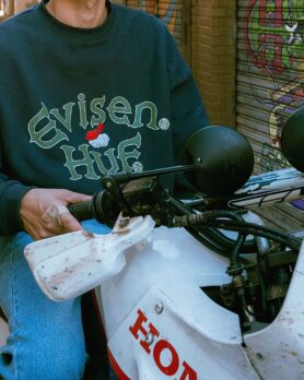 Lookbook HUF × Evisen Skateboards Fall Winter 2025 10