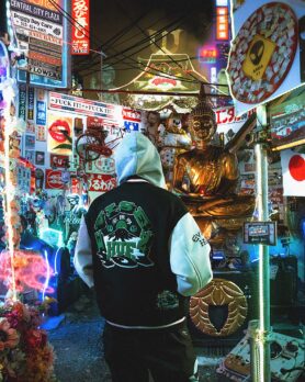Lookbook HUF × Evisen Skateboards Fall Winter 2025 13