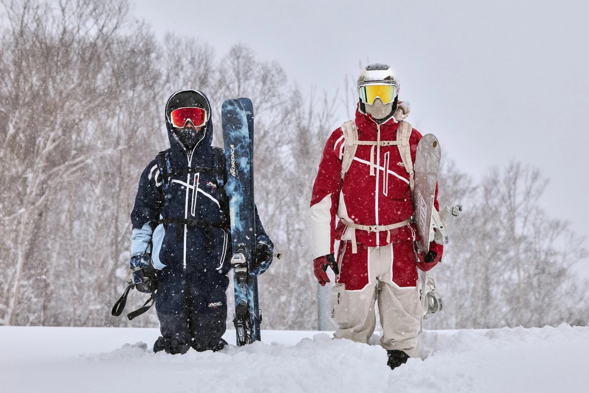 Kith x Columbia NSE – japońska zima w technicznym wydaniu