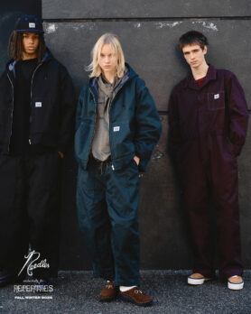 Lookbook Needles for Nepenthes Fall Winter 2025 Drop 2 2