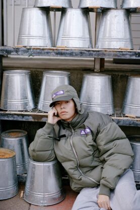 Lookbook Palace x The North Face Purple Label Fall Winter 2025 1