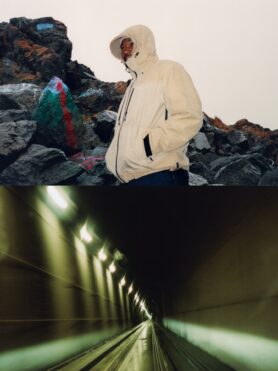 Lookbook Stussy x GORE-TEX Fall Winter 2025 3