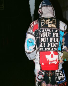 Lookbook Supreme x Number Nine Fall Winter 2025 10