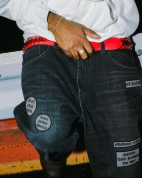 Lookbook Supreme x Number Nine Fall Winter 2025 13