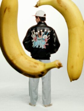 Lookbook thisisneverthat × Daniel Johnston Fall Winter 2025 5