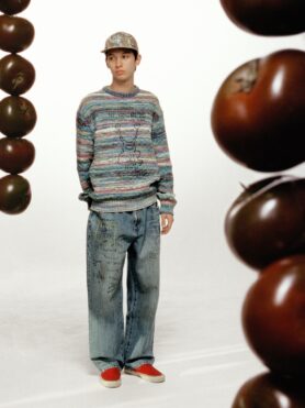 Lookbook thisisneverthat × Daniel Johnston Fall Winter 2025 6