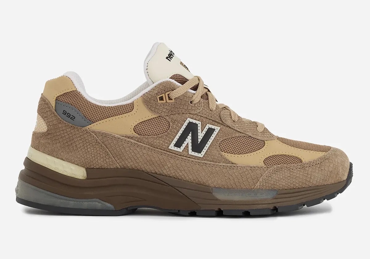 New Balance 992 Driftwood Rich Oak U992SG Made in USA 2