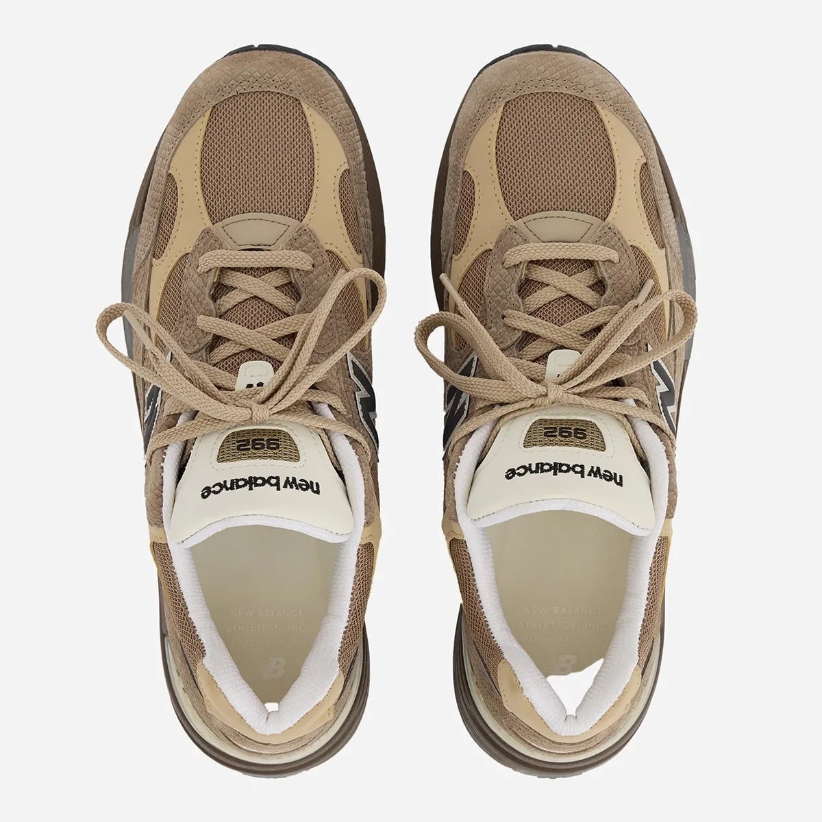 New Balance 992 Driftwood Rich Oak U992SG Made in USA 5