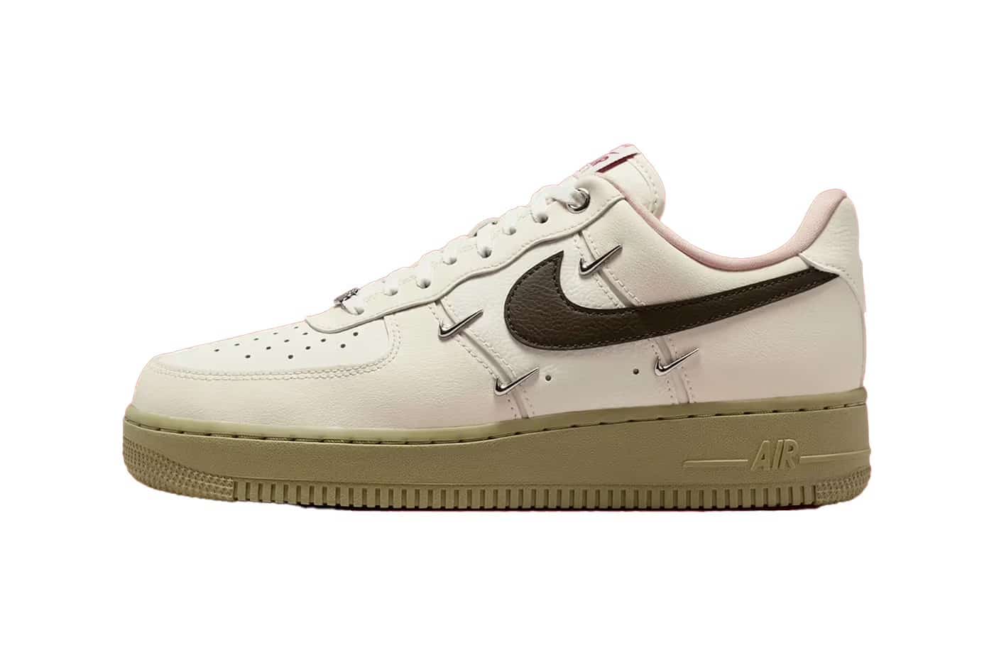 Nike Air Force 1 Low LX Soft Pearl Neutral Olive IQ9802-022 2