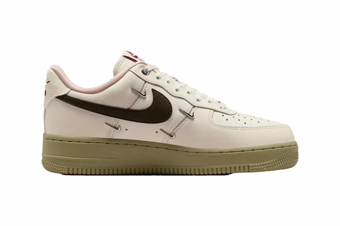 Nike Air Force 1 Low LX Soft Pearl Neutral Olive IQ9802-022 3