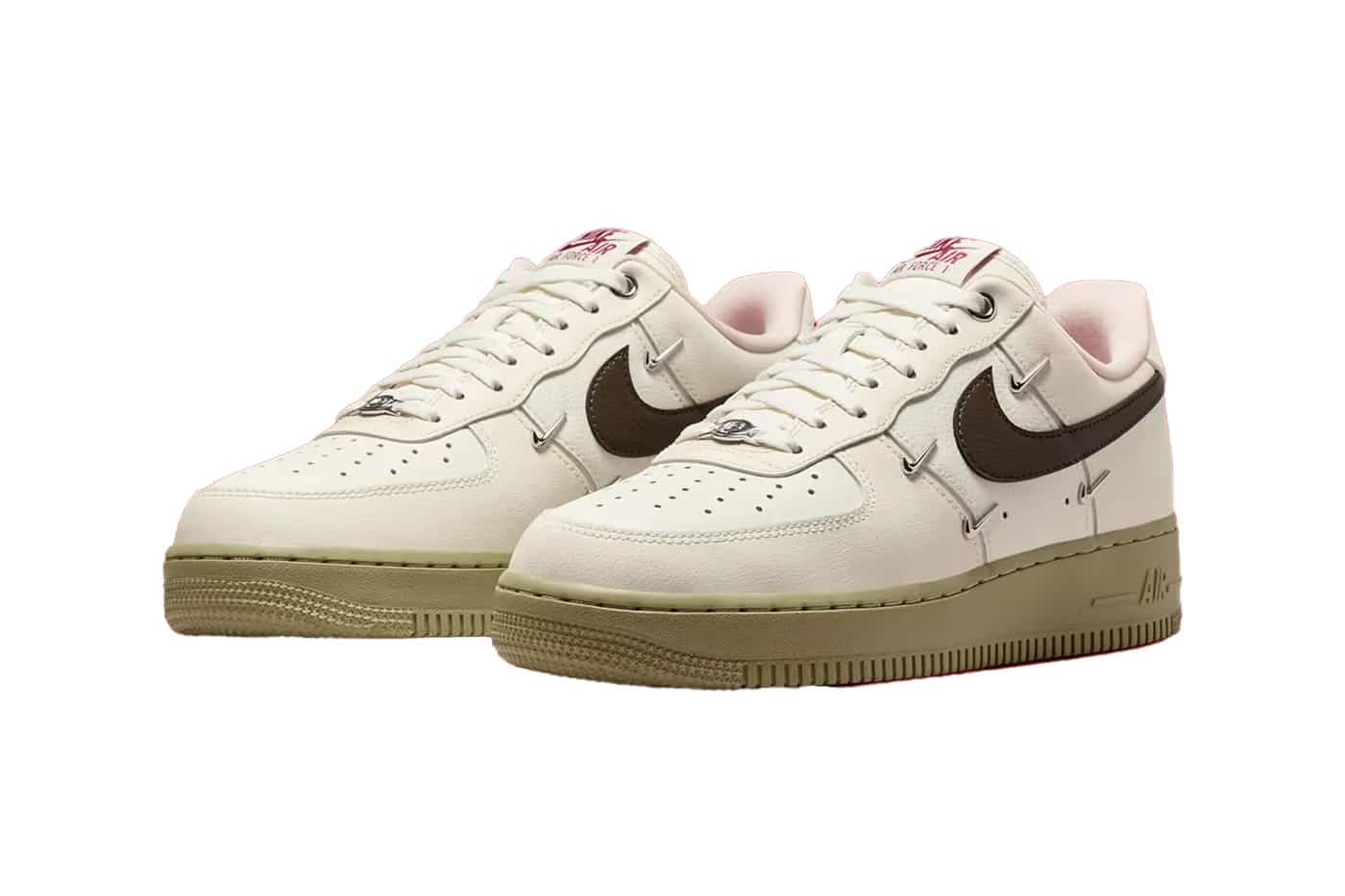 Nike Air Force 1 Low LX Soft Pearl Neutral Olive IQ9802-022 4