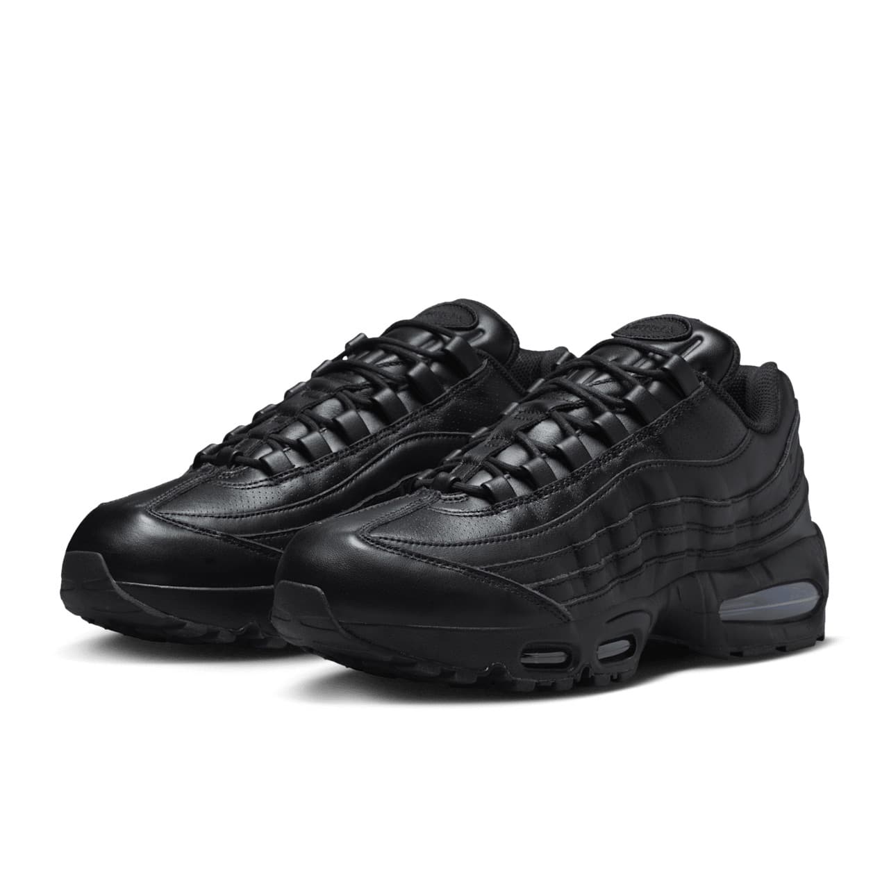 Nike Air Max 95 Black Leather IM0696-001 4