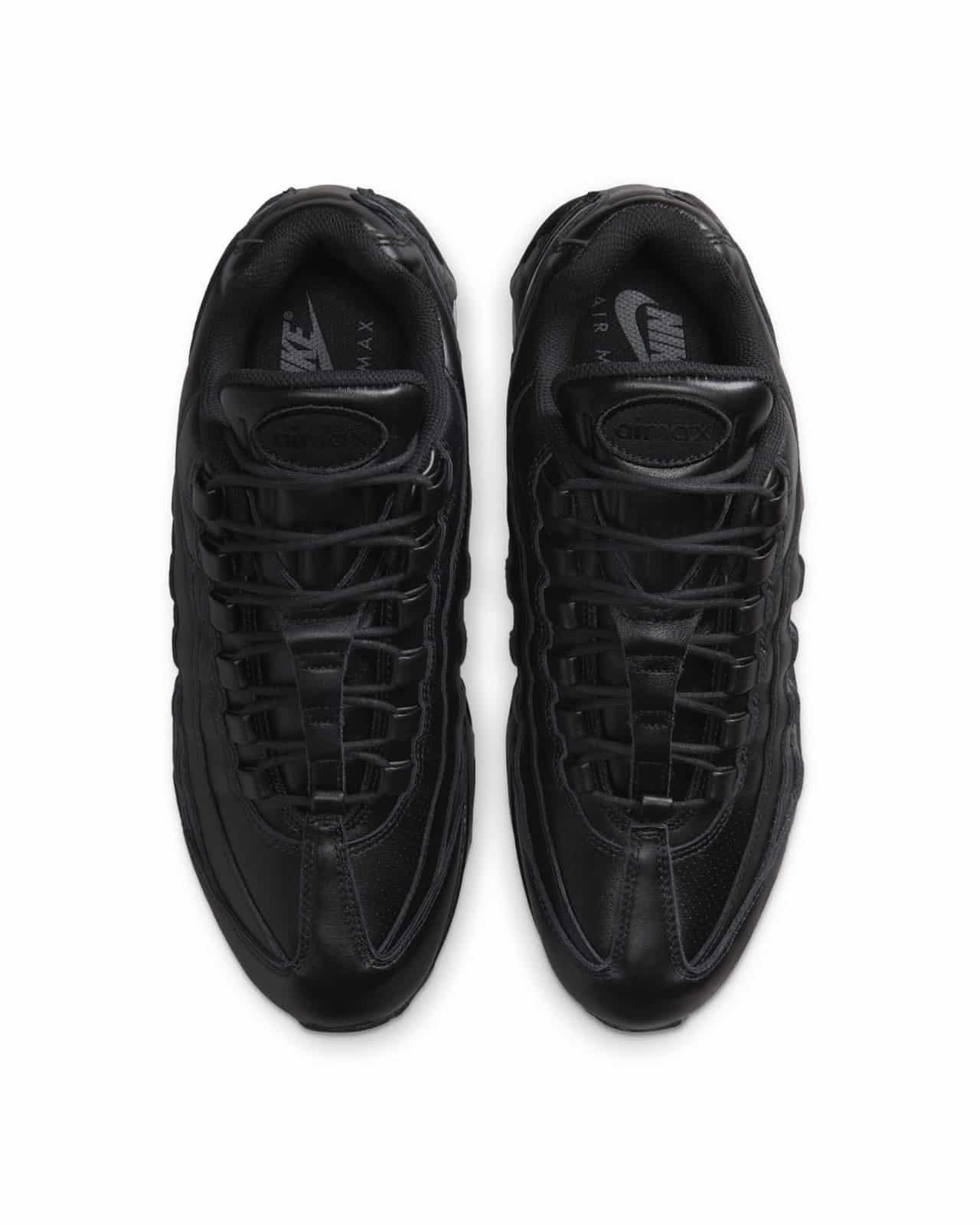 Nike Air Max 95 Black Leather IM0696-001 5