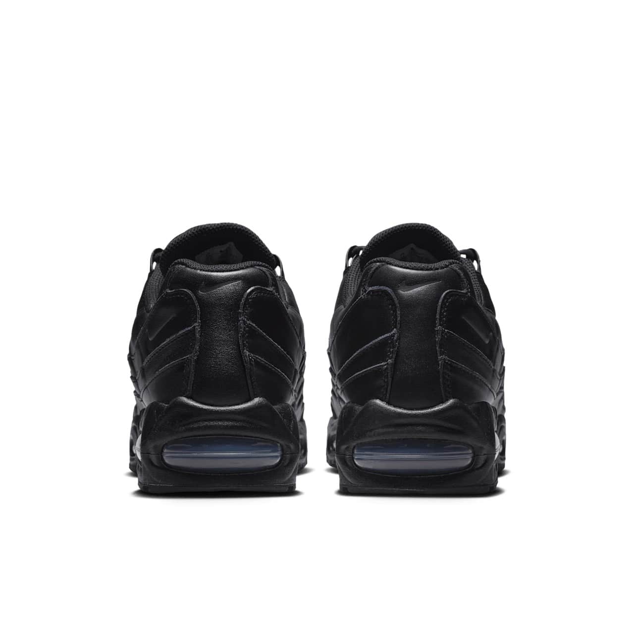Nike Air Max 95 Black Leather IM0696-001 6