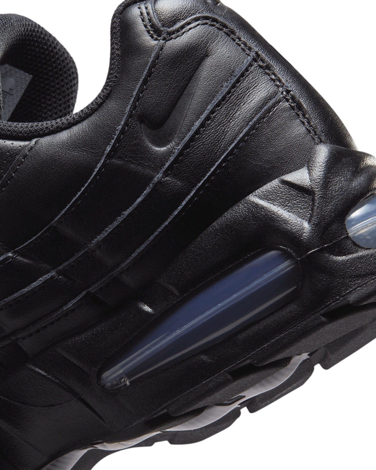 Nike Air Max 95 Black Leather IM0696-001 8