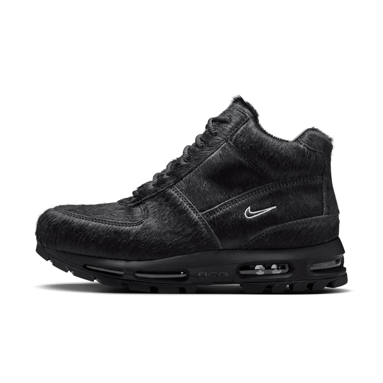 Nike Air Max Goadome Black Pony Hair IO4635-001 2