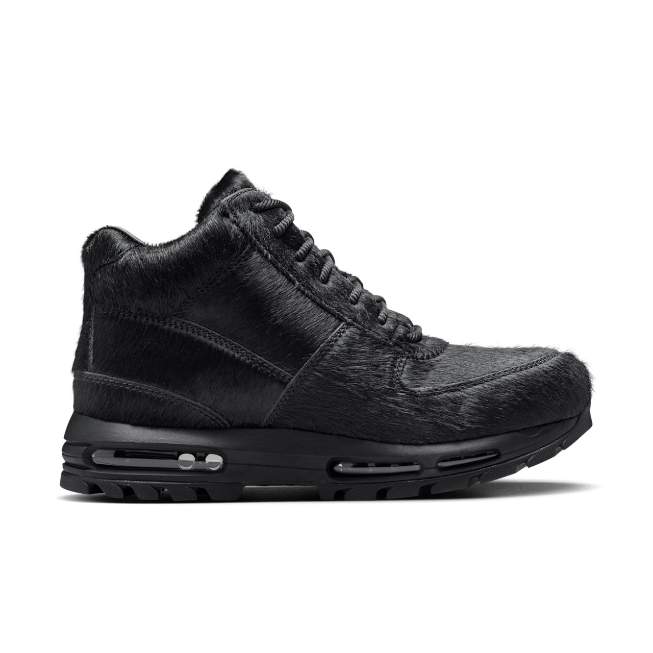 Nike Air Max Goadome Black Pony Hair IO4635-001 3