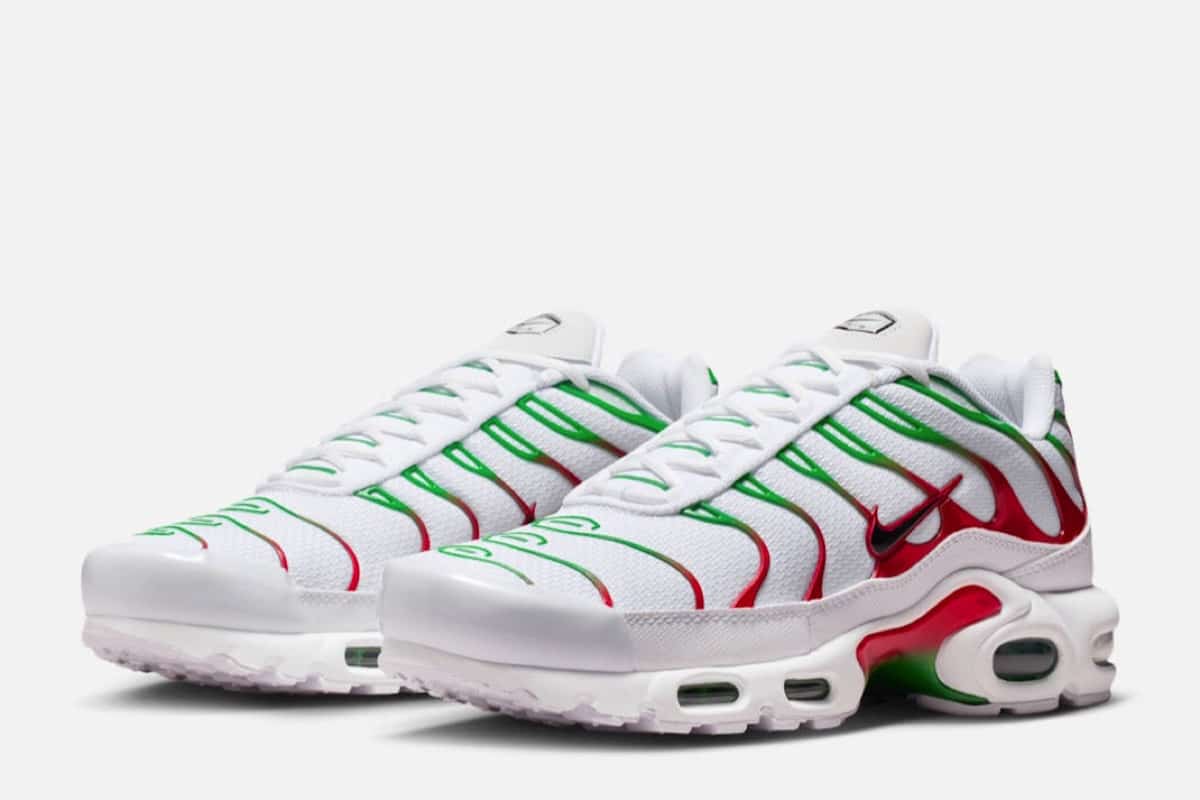 Nike Air Max Plus „Italy” – europejska ikona między futbolem a stylem